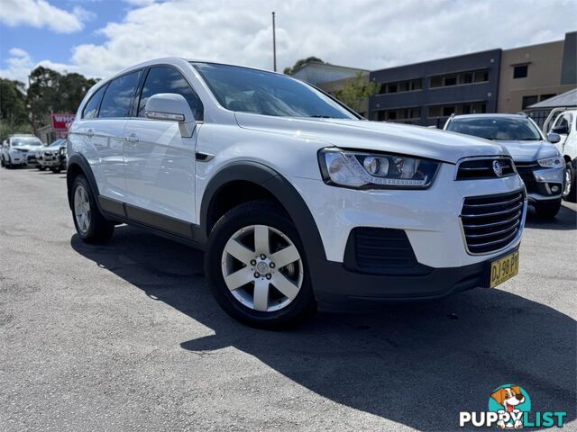 2016 HOLDEN CAPTIVA 5LS(FWD) CGMY17 4D WAGON