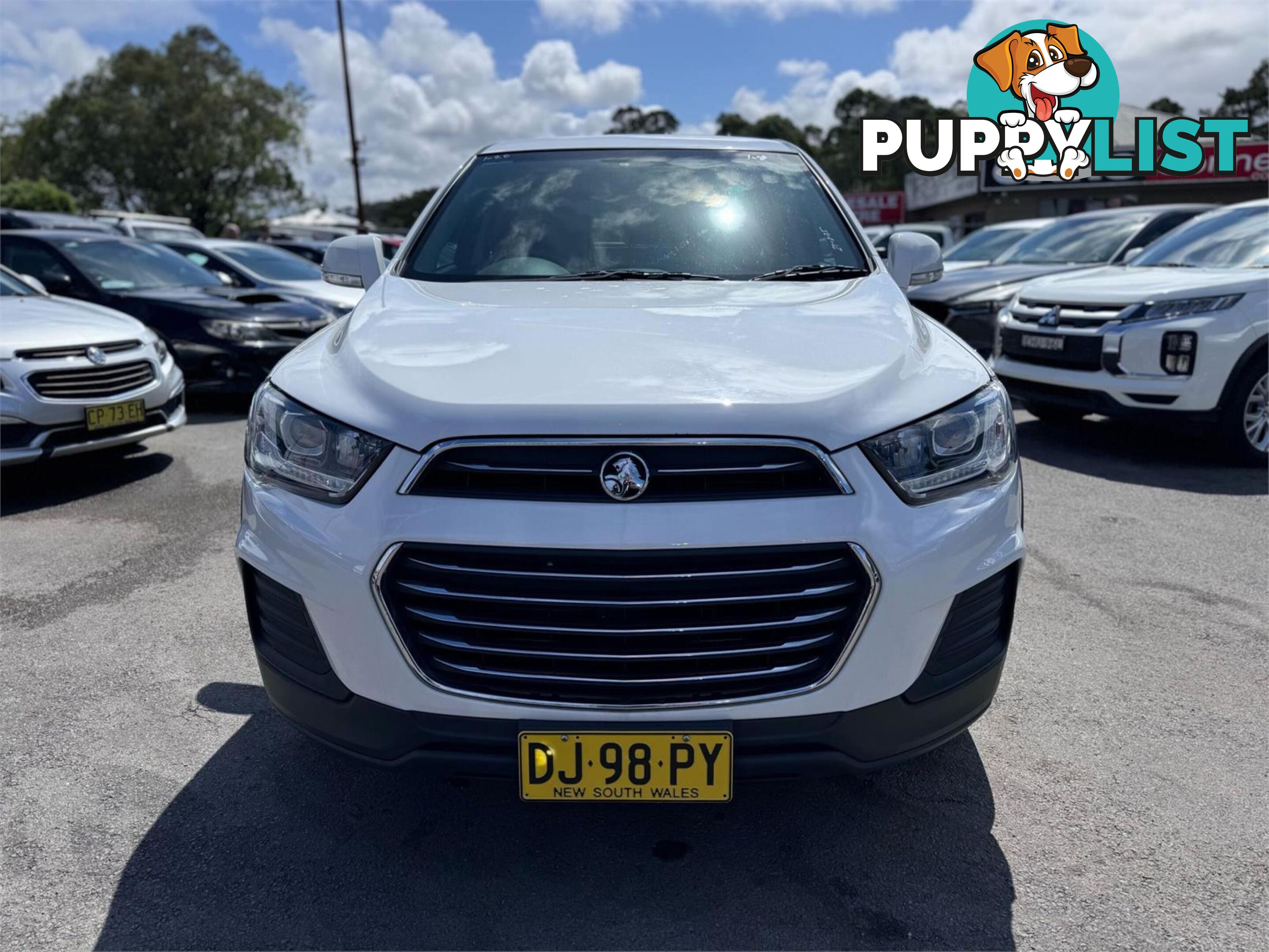 2016 HOLDEN CAPTIVA 5LS(FWD) CGMY17 4D WAGON