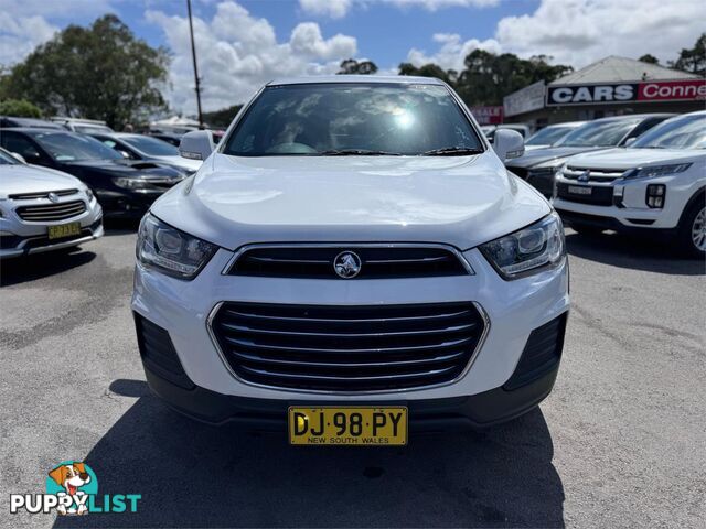 2016 HOLDEN CAPTIVA 5LS(FWD) CGMY17 4D WAGON