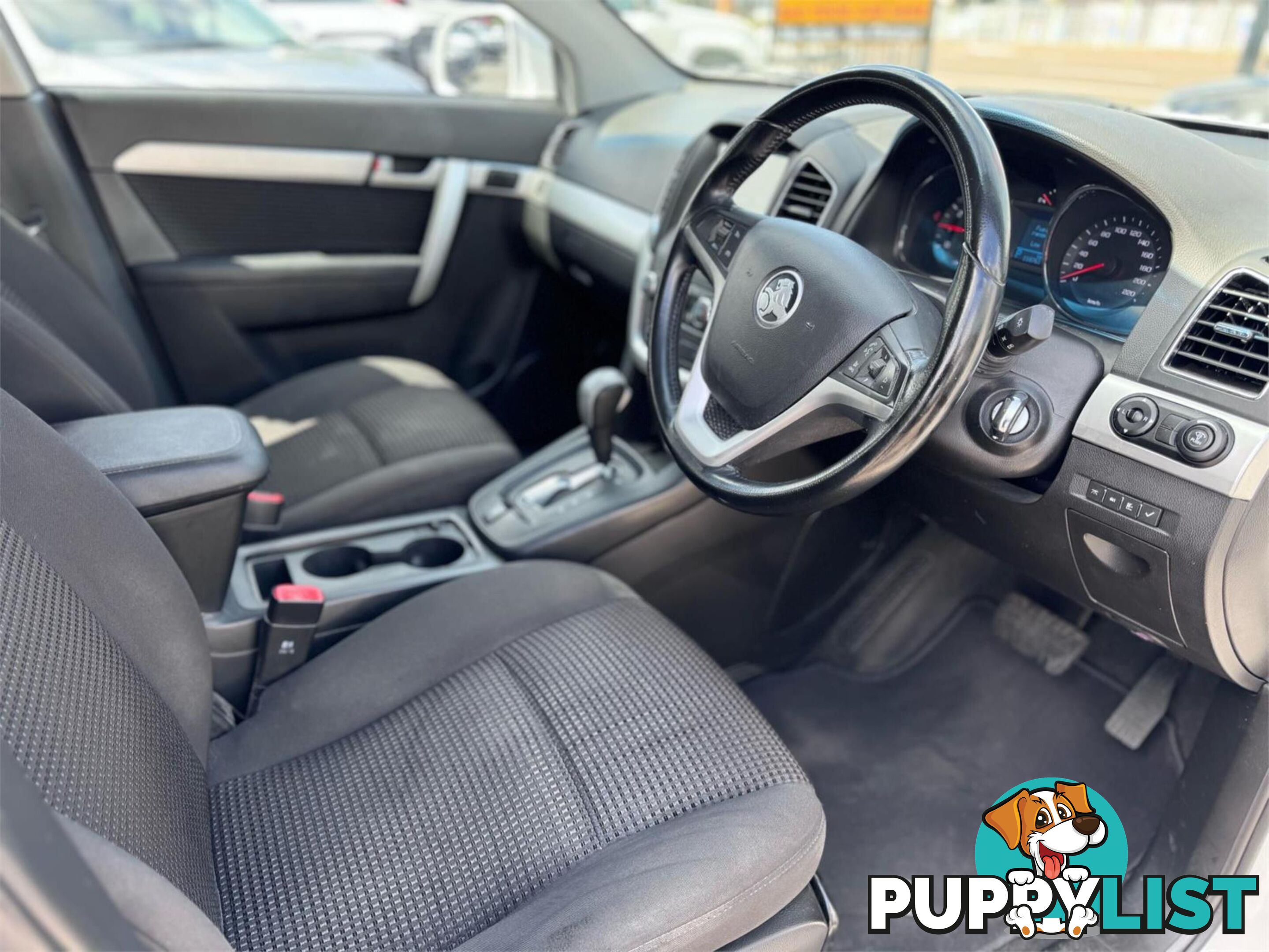 2016 HOLDEN CAPTIVA 5LS(FWD) CGMY17 4D WAGON