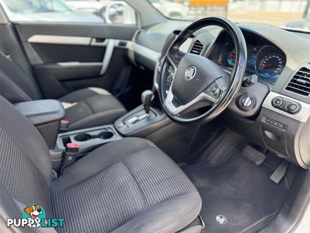 2016 HOLDEN CAPTIVA 5LS(FWD) CGMY17 4D WAGON