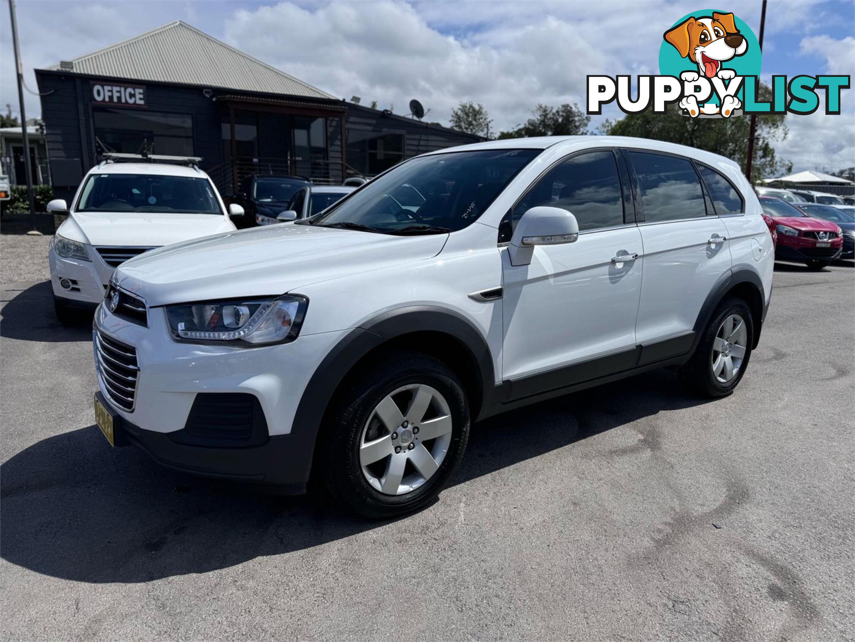 2016 HOLDEN CAPTIVA 5LS(FWD) CGMY17 4D WAGON