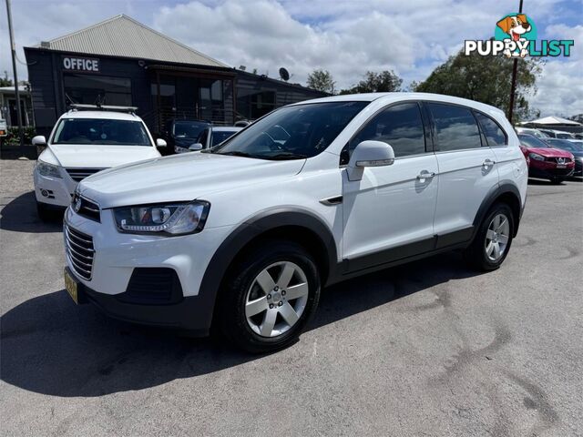 2016 HOLDEN CAPTIVA 5LS(FWD) CGMY17 4D WAGON