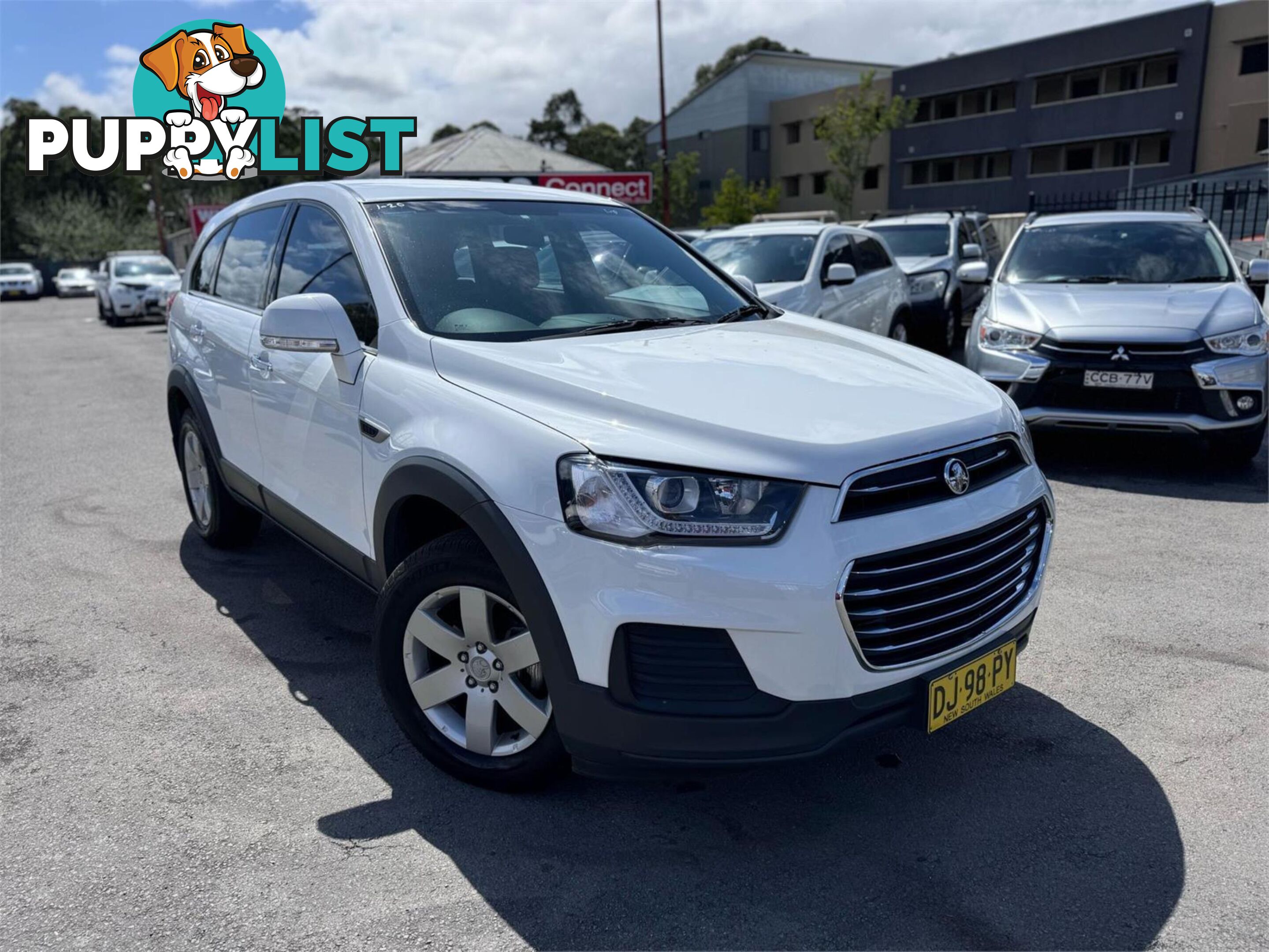 2016 HOLDEN CAPTIVA 5LS(FWD) CGMY17 4D WAGON