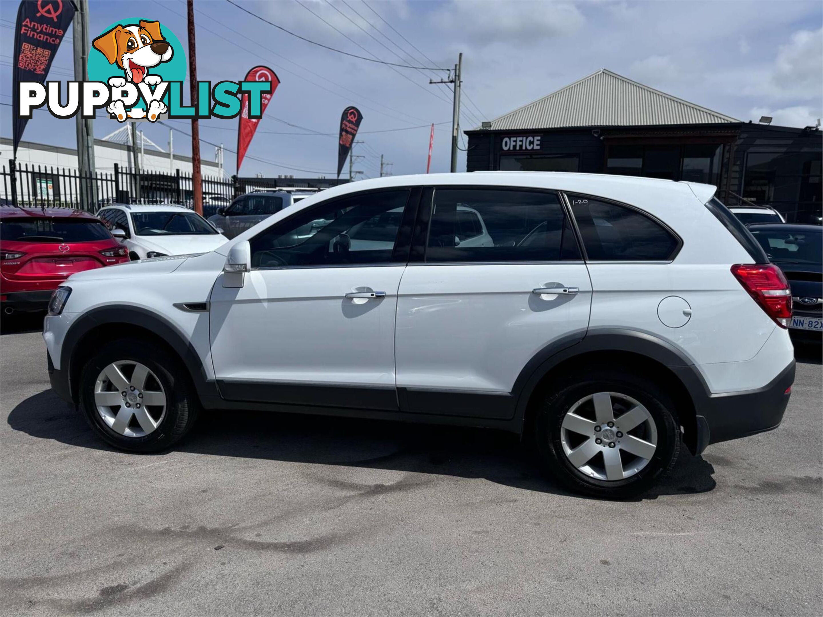 2016 HOLDEN CAPTIVA 5LS(FWD) CGMY17 4D WAGON