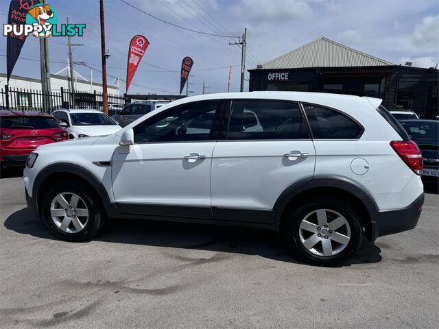 2016 HOLDEN CAPTIVA 5LS(FWD) CGMY17 4D WAGON