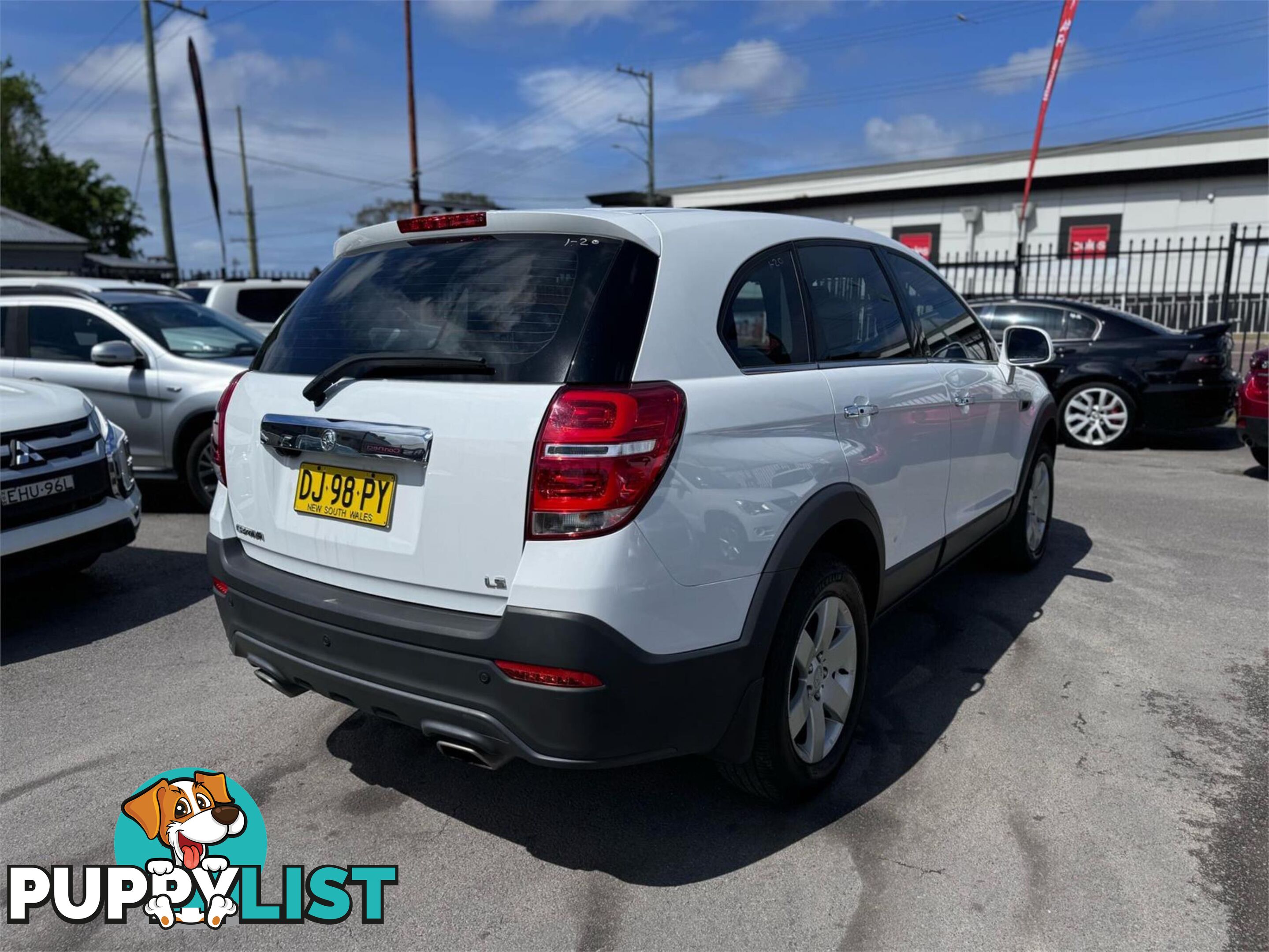 2016 HOLDEN CAPTIVA 5LS(FWD) CGMY17 4D WAGON