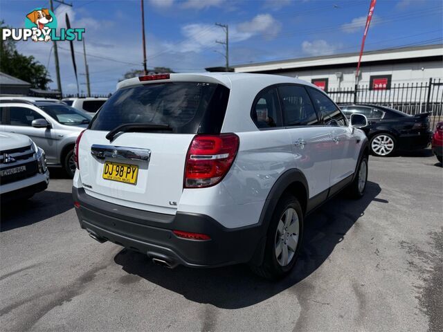 2016 HOLDEN CAPTIVA 5LS(FWD) CGMY17 4D WAGON