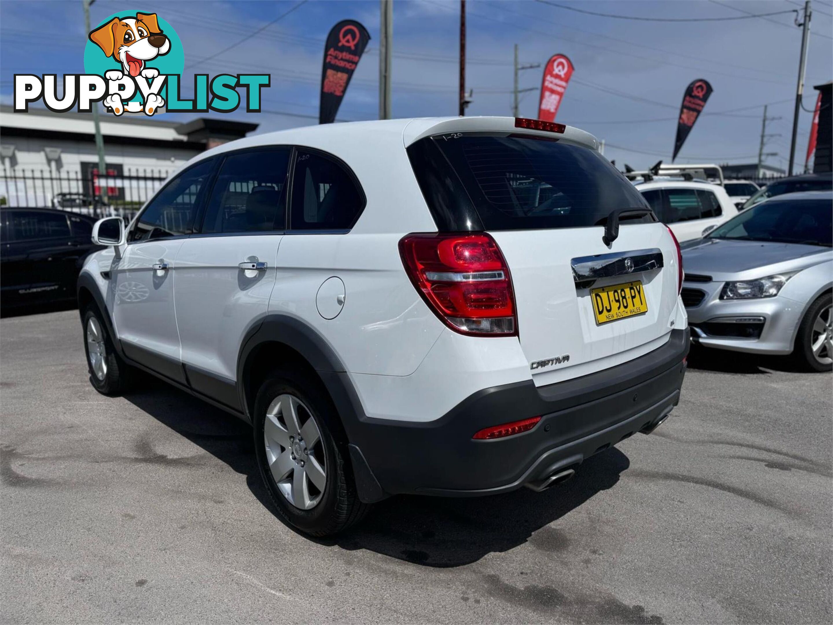 2016 HOLDEN CAPTIVA 5LS(FWD) CGMY17 4D WAGON