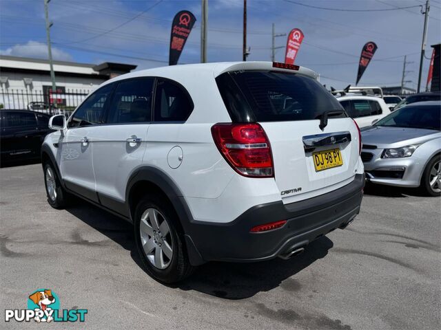 2016 HOLDEN CAPTIVA 5LS(FWD) CGMY17 4D WAGON