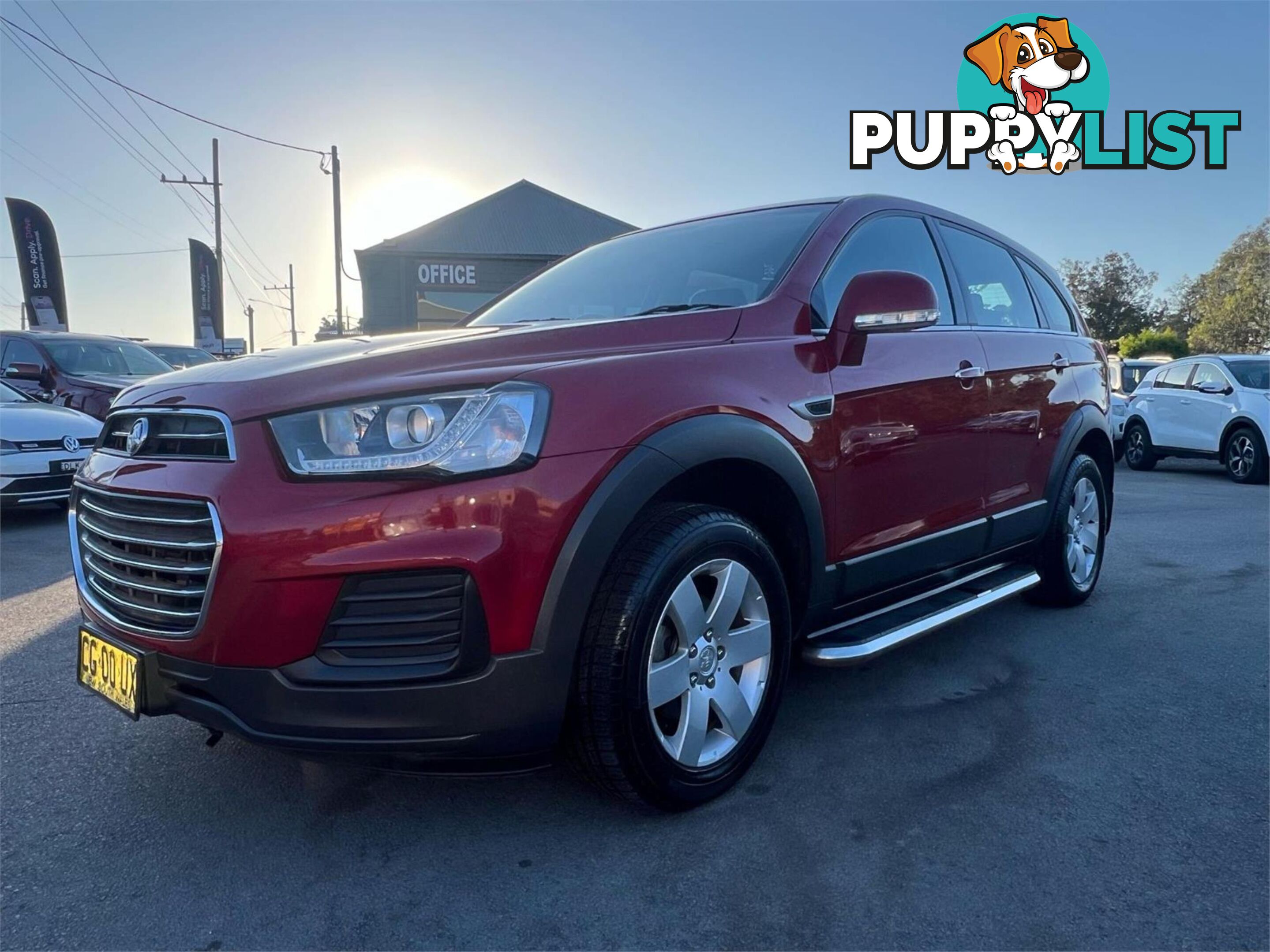 2015 HOLDEN CAPTIVA 7LS(FWD) CGMY15 4D WAGON