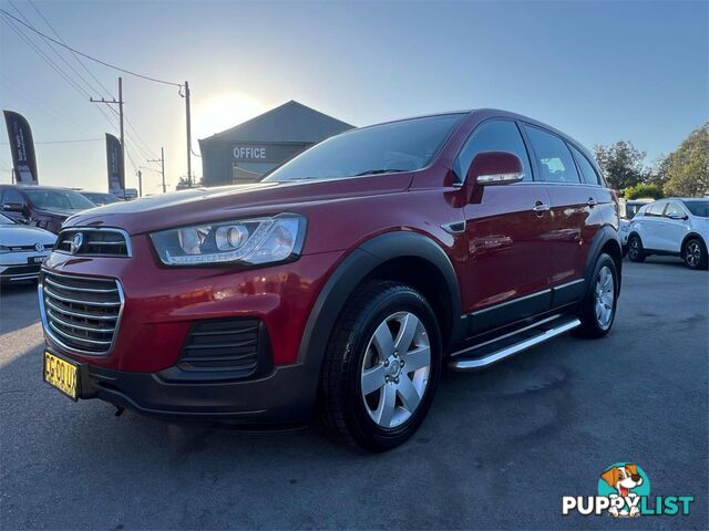 2015 HOLDEN CAPTIVA 7LS(FWD) CGMY15 4D WAGON