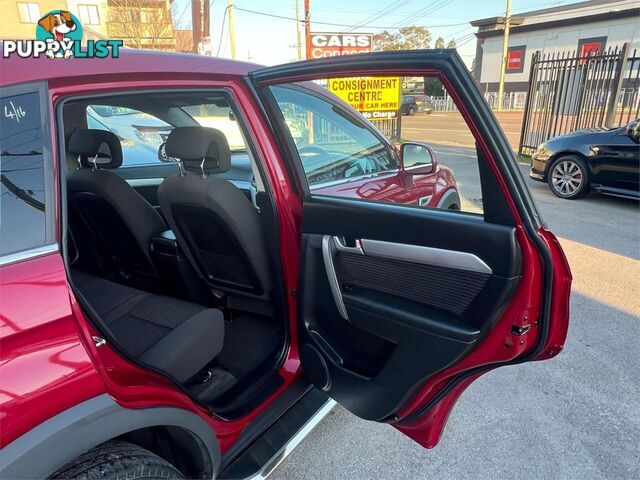 2015 HOLDEN CAPTIVA 7LS(FWD) CGMY15 4D WAGON