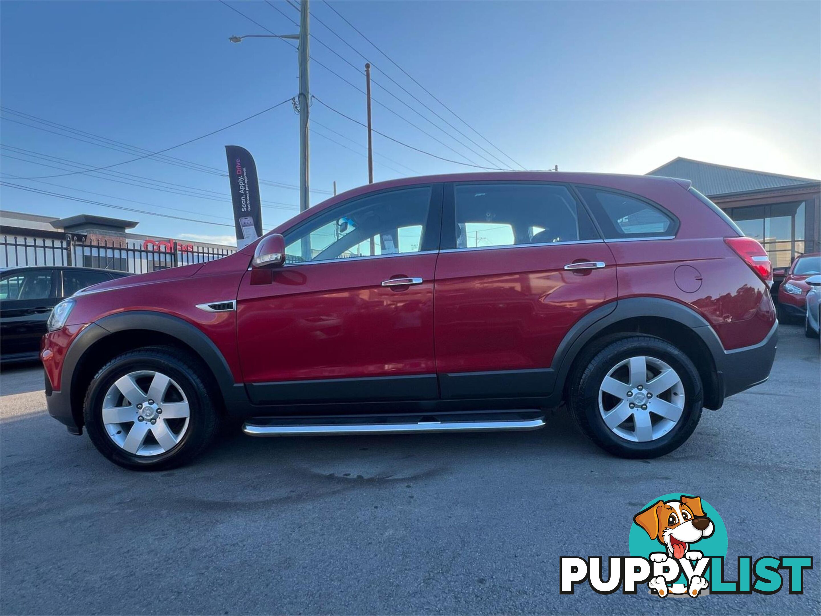 2015 HOLDEN CAPTIVA 7LS(FWD) CGMY15 4D WAGON