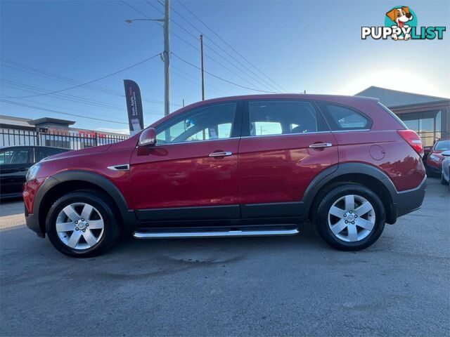 2015 HOLDEN CAPTIVA 7LS(FWD) CGMY15 4D WAGON