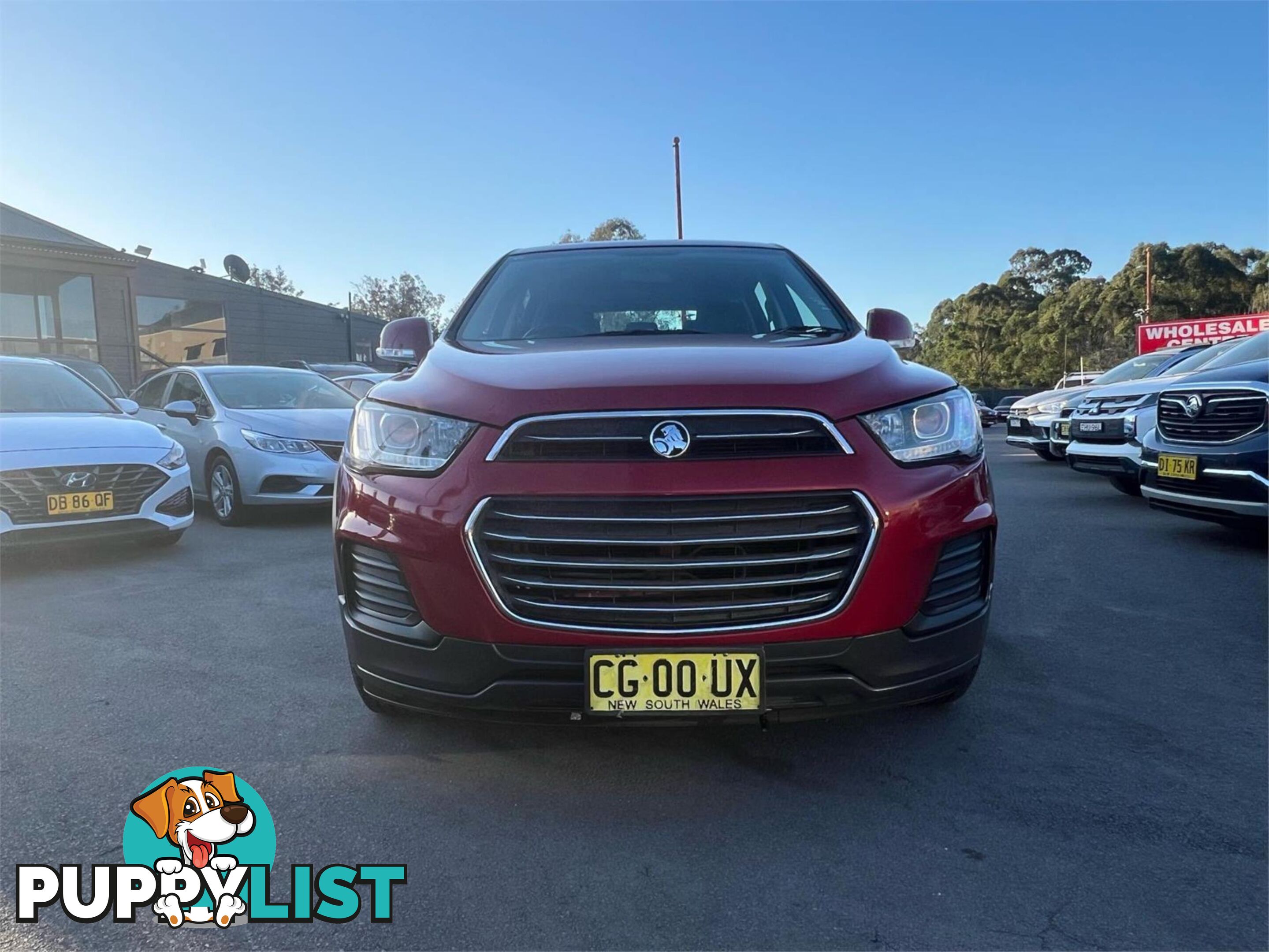 2015 HOLDEN CAPTIVA 7LS(FWD) CGMY15 4D WAGON