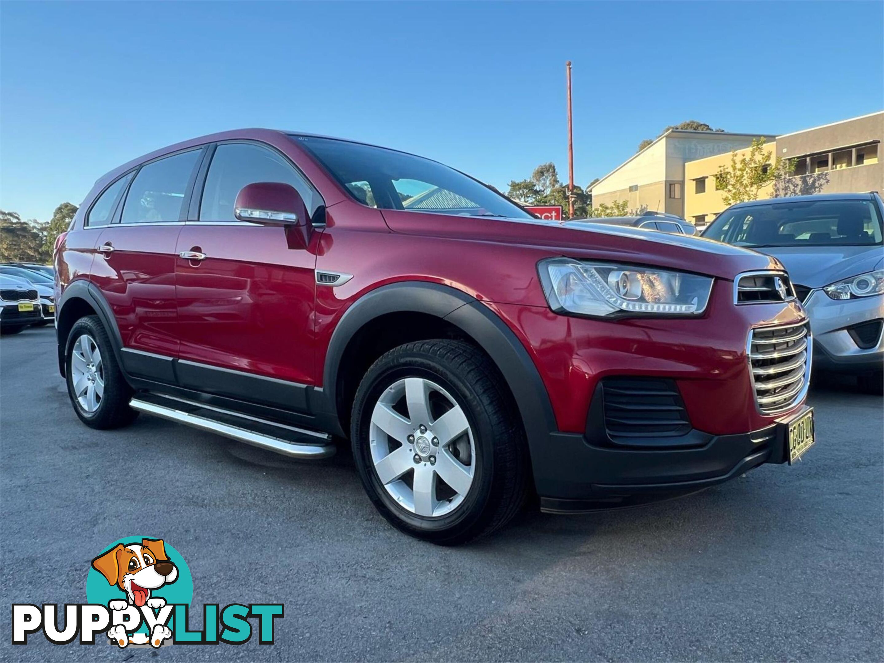 2015 HOLDEN CAPTIVA 7LS(FWD) CGMY15 4D WAGON