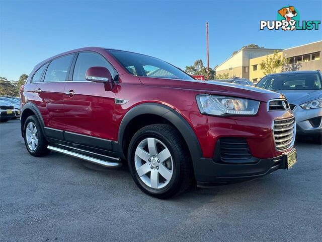 2015 HOLDEN CAPTIVA 7LS(FWD) CGMY15 4D WAGON