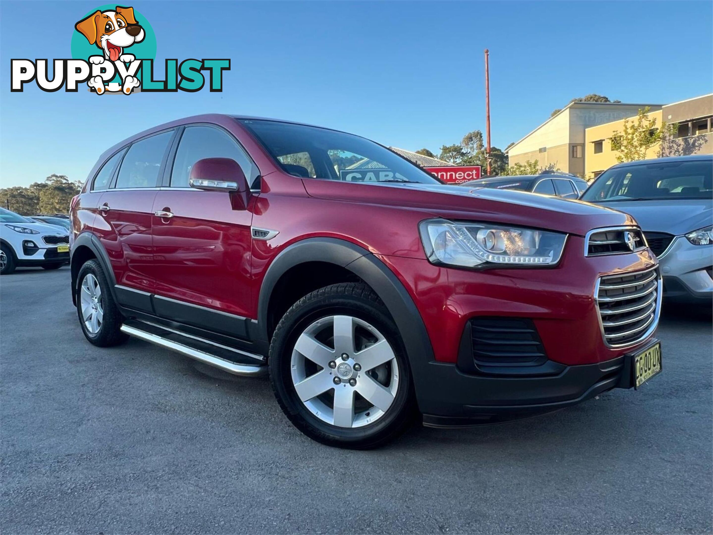 2015 HOLDEN CAPTIVA 7LS(FWD) CGMY15 4D WAGON