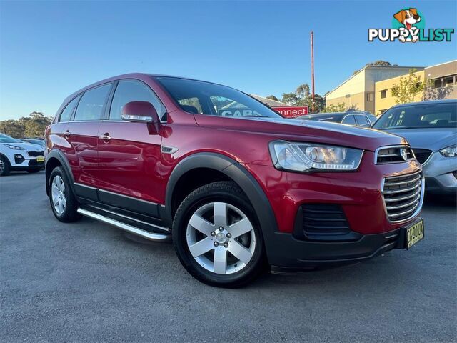 2015 HOLDEN CAPTIVA 7LS(FWD) CGMY15 4D WAGON