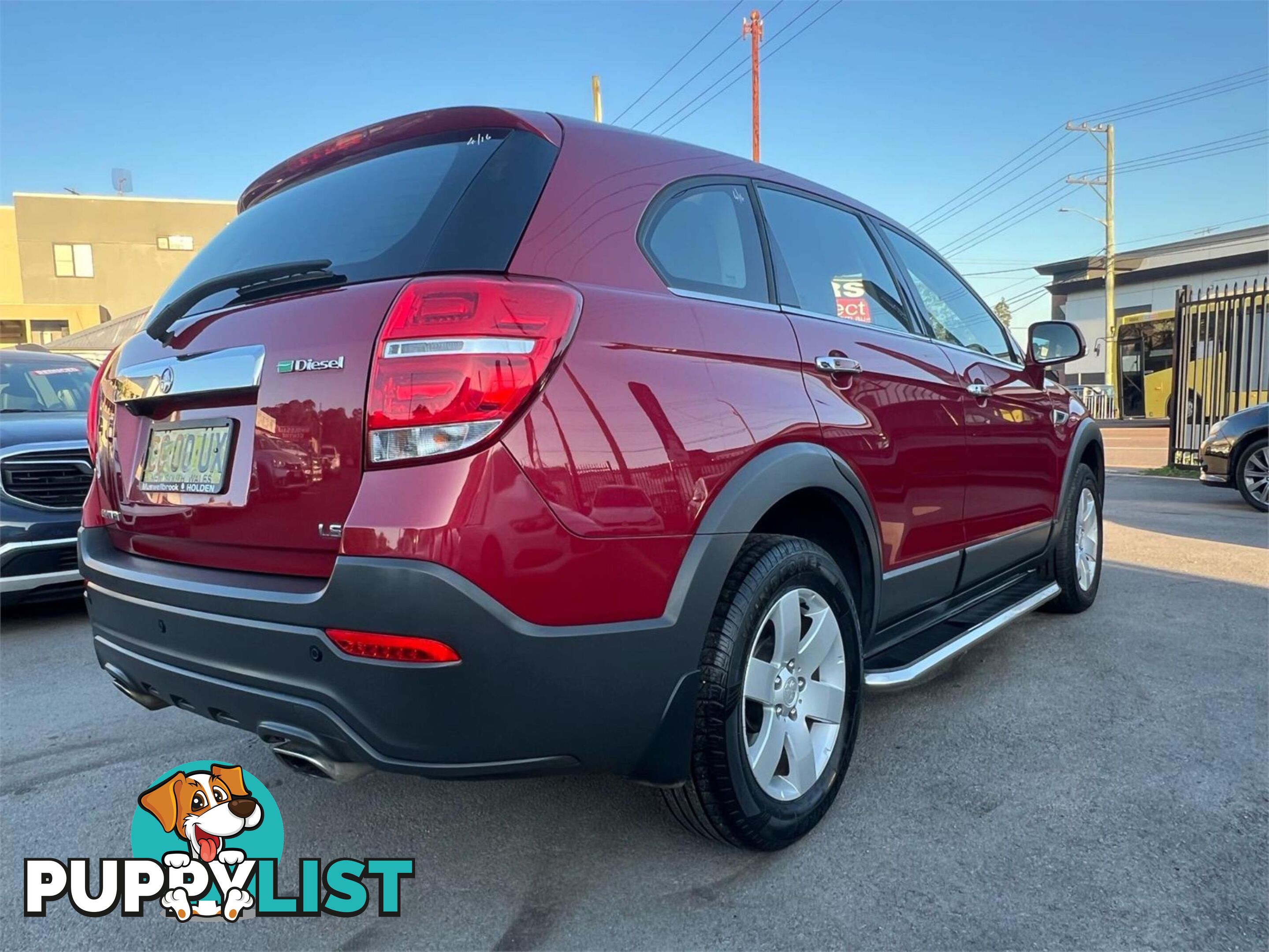 2015 HOLDEN CAPTIVA 7LS(FWD) CGMY15 4D WAGON