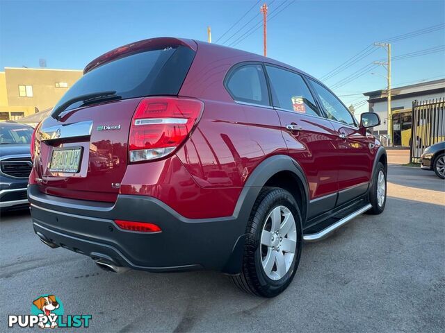 2015 HOLDEN CAPTIVA 7LS(FWD) CGMY15 4D WAGON