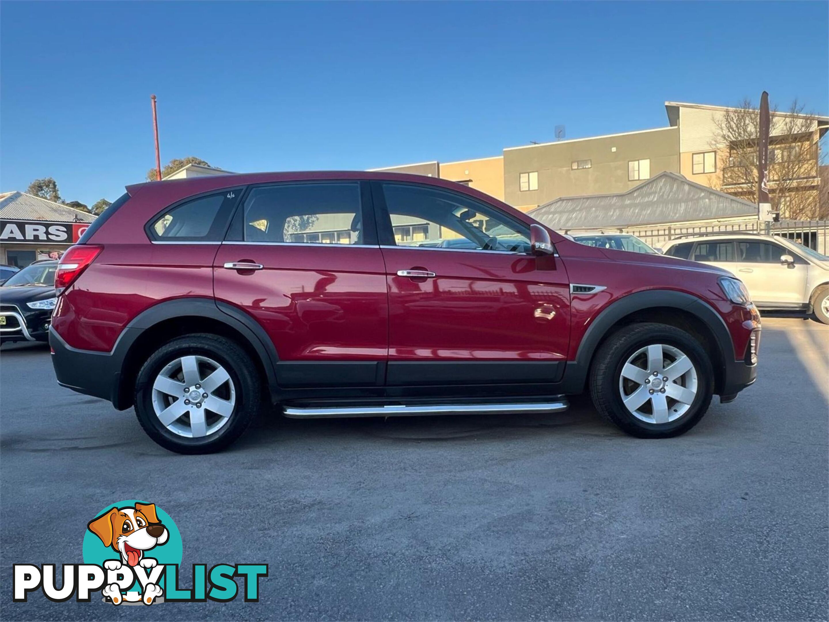 2015 HOLDEN CAPTIVA 7LS(FWD) CGMY15 4D WAGON