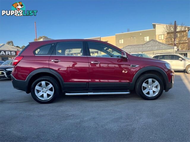 2015 HOLDEN CAPTIVA 7LS(FWD) CGMY15 4D WAGON