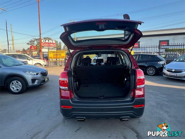 2015 HOLDEN CAPTIVA 7LS(FWD) CGMY15 4D WAGON