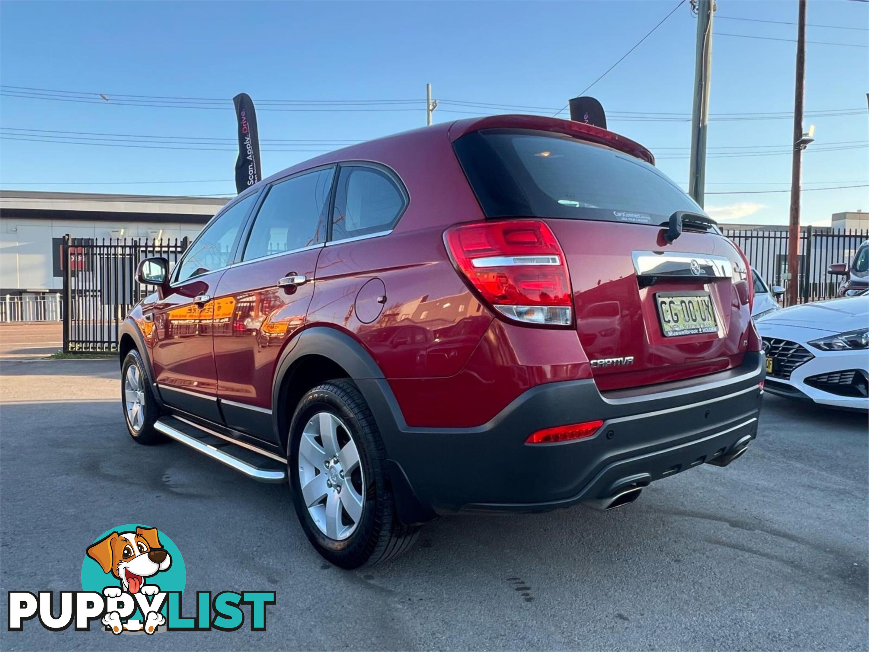 2015 HOLDEN CAPTIVA 7LS(FWD) CGMY15 4D WAGON