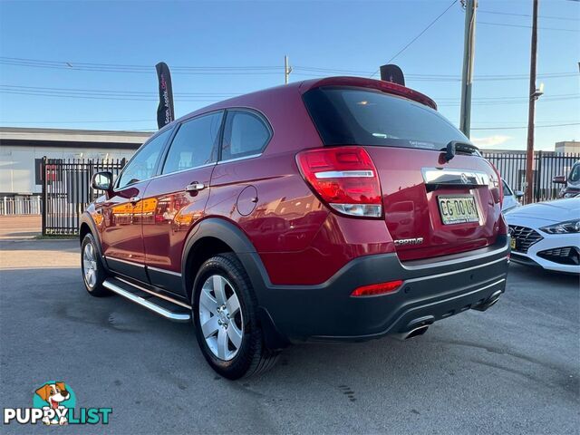 2015 HOLDEN CAPTIVA 7LS(FWD) CGMY15 4D WAGON