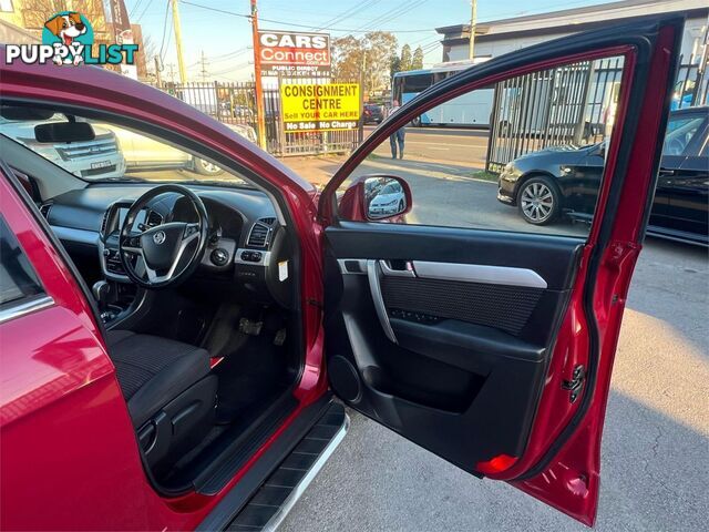 2015 HOLDEN CAPTIVA 7LS(FWD) CGMY15 4D WAGON