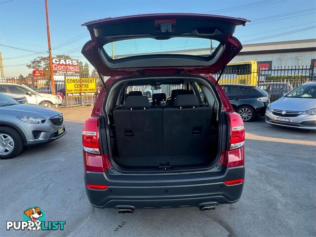 2015 HOLDEN CAPTIVA 7LS(FWD) CGMY15 4D WAGON