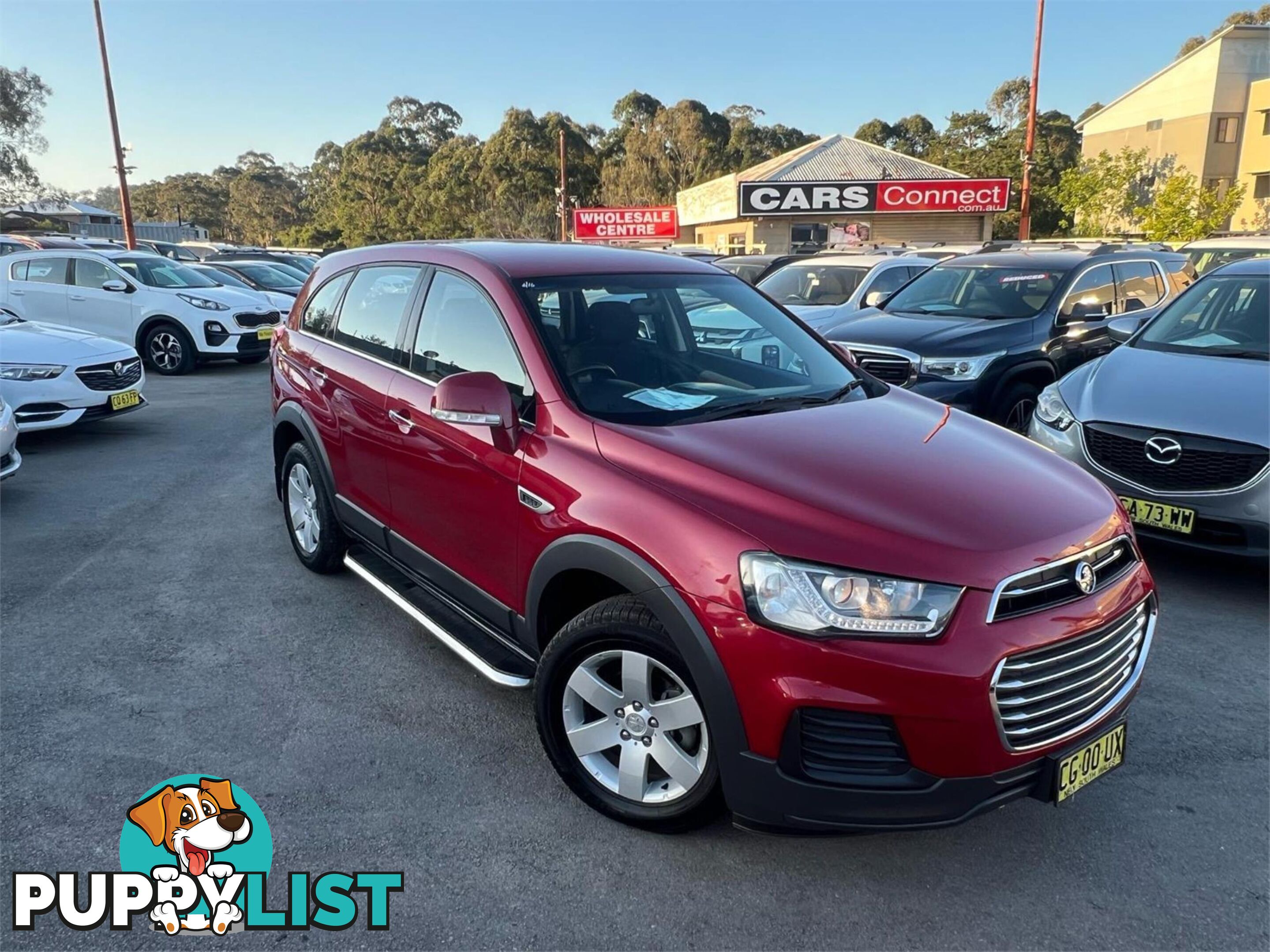 2015 HOLDEN CAPTIVA 7LS(FWD) CGMY15 4D WAGON