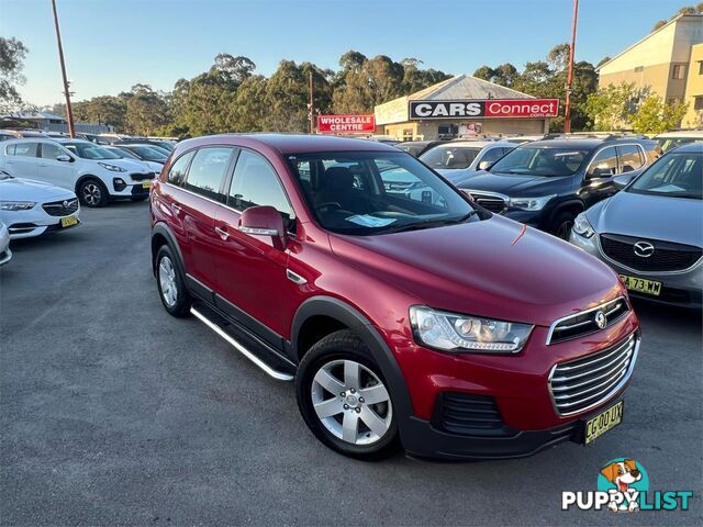 2015 HOLDEN CAPTIVA 7LS(FWD) CGMY15 4D WAGON