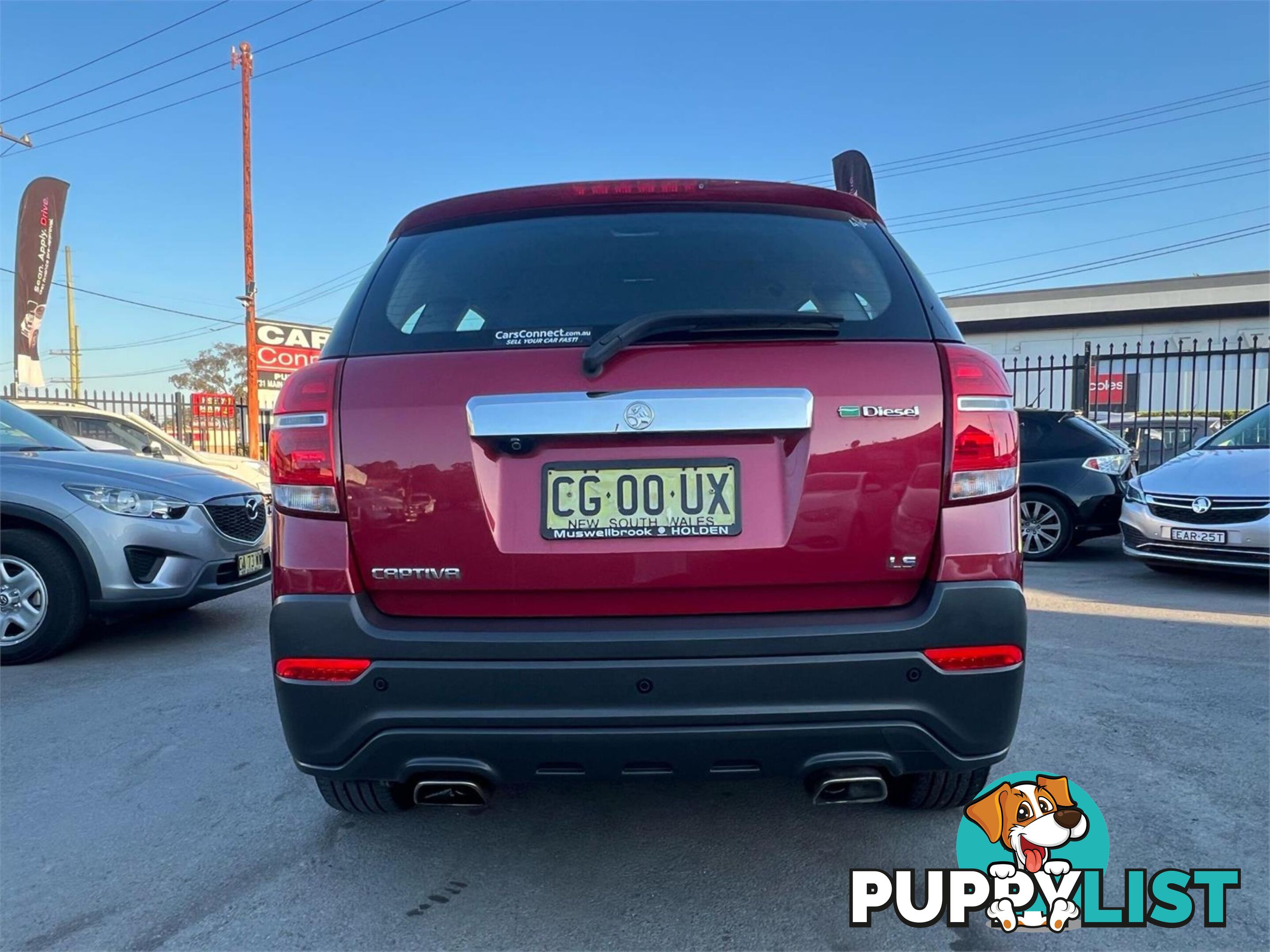 2015 HOLDEN CAPTIVA 7LS(FWD) CGMY15 4D WAGON