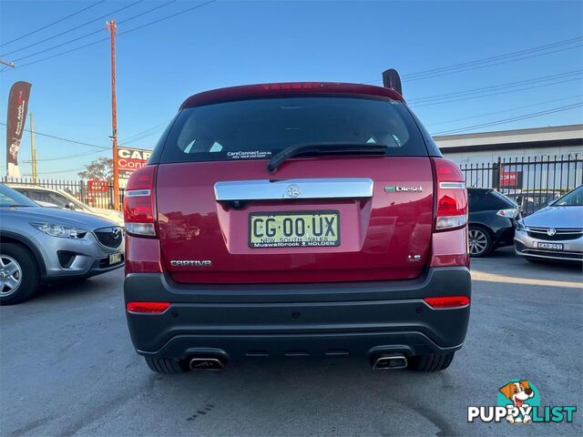 2015 HOLDEN CAPTIVA 7LS(FWD) CGMY15 4D WAGON