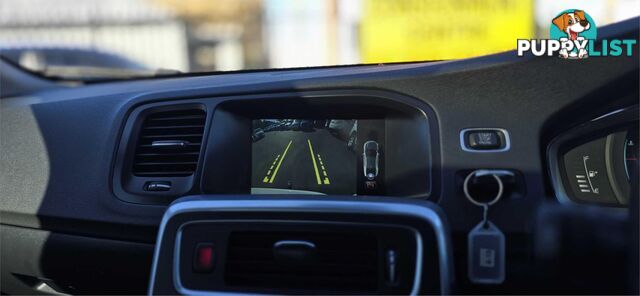 2014 VOLVO S60 T5R DESIGN FMY14 4D SEDAN
