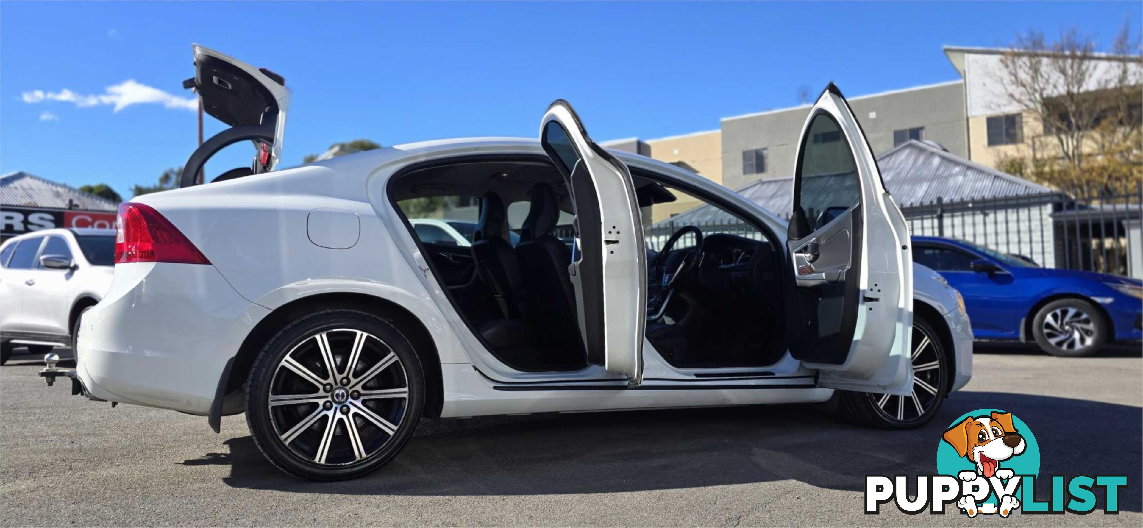 2014 VOLVO S60 T5R DESIGN FMY14 4D SEDAN