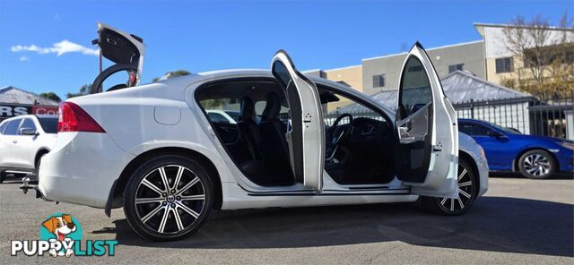 2014 VOLVO S60 T5R DESIGN FMY14 4D SEDAN