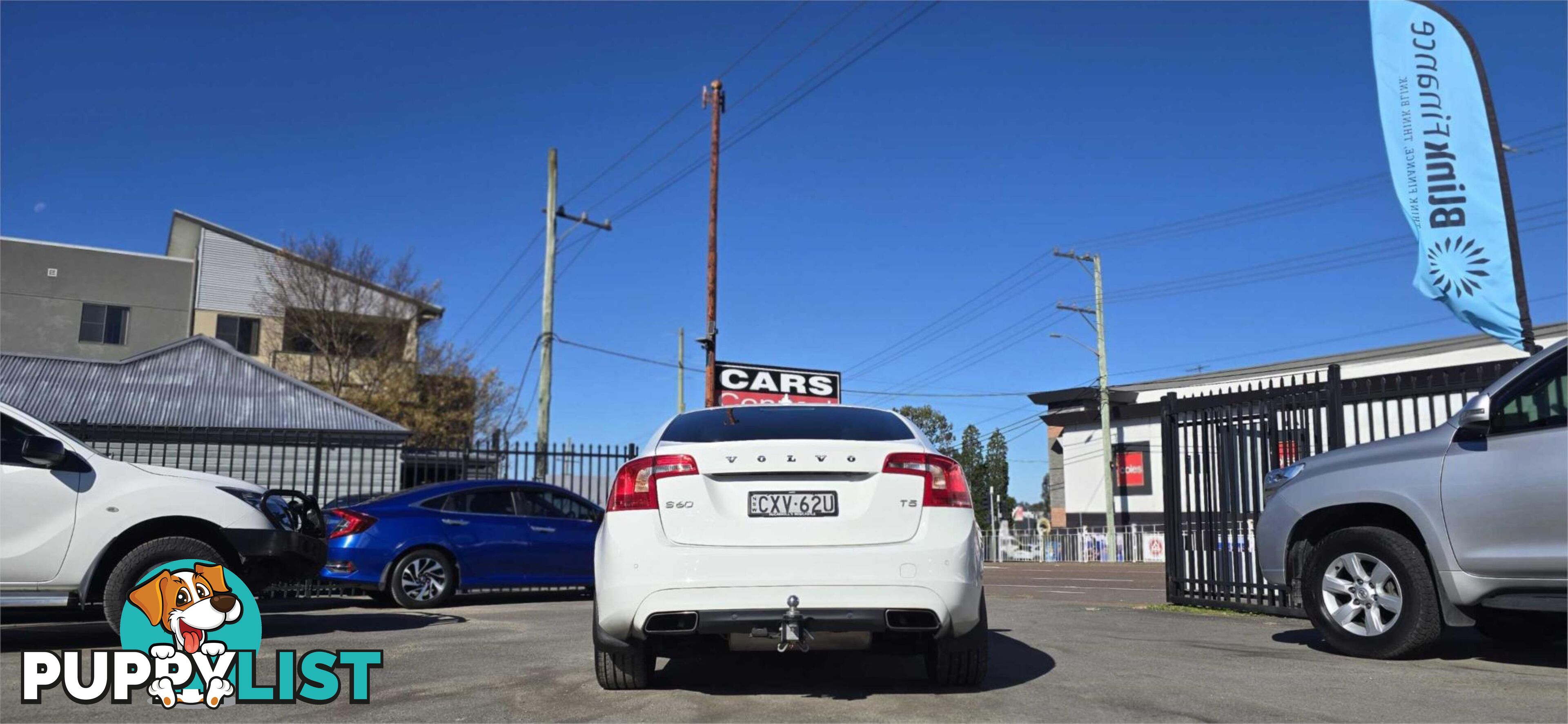 2014 VOLVO S60 T5R DESIGN FMY14 4D SEDAN