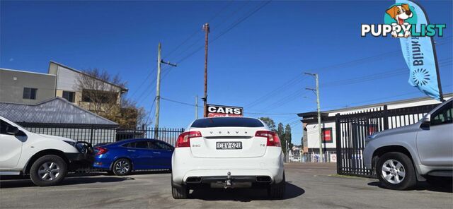2014 VOLVO S60 T5R DESIGN FMY14 4D SEDAN