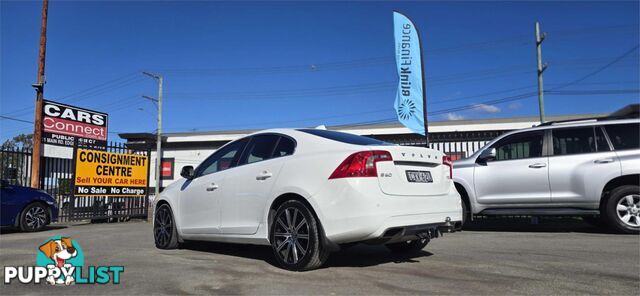 2014 VOLVO S60 T5R DESIGN FMY14 4D SEDAN