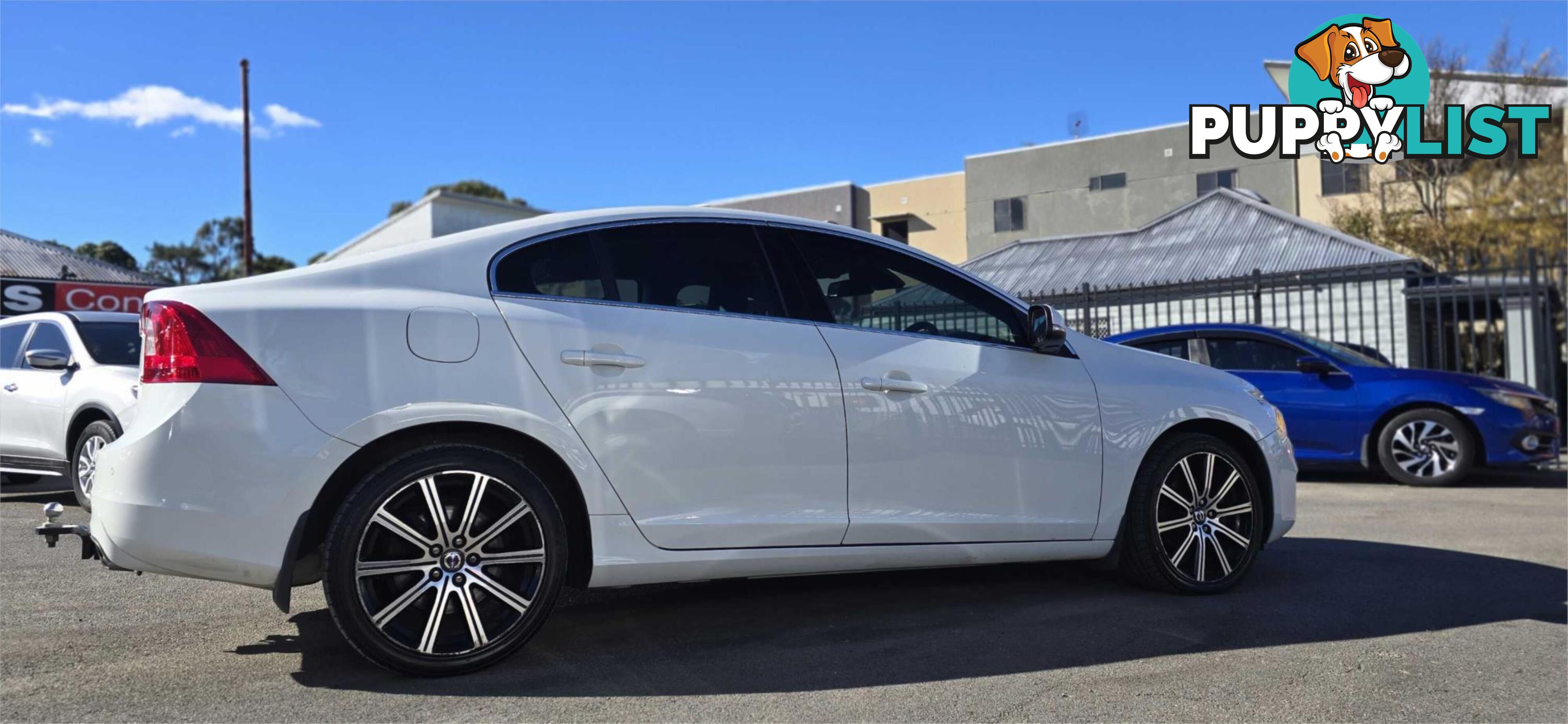 2014 VOLVO S60 T5R DESIGN FMY14 4D SEDAN