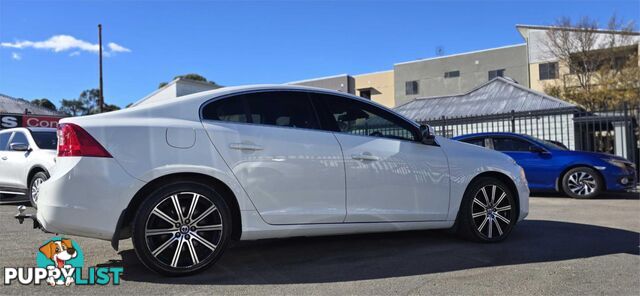 2014 VOLVO S60 T5R DESIGN FMY14 4D SEDAN
