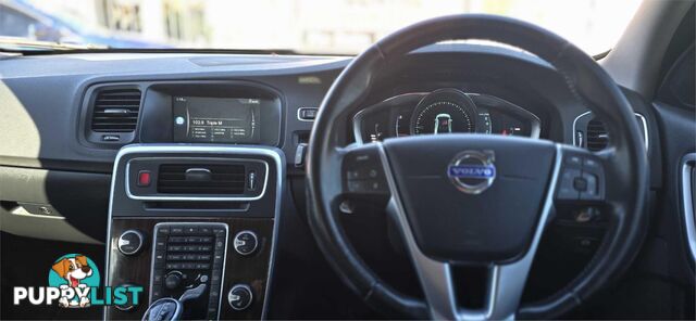 2014 VOLVO S60 T5R DESIGN FMY14 4D SEDAN