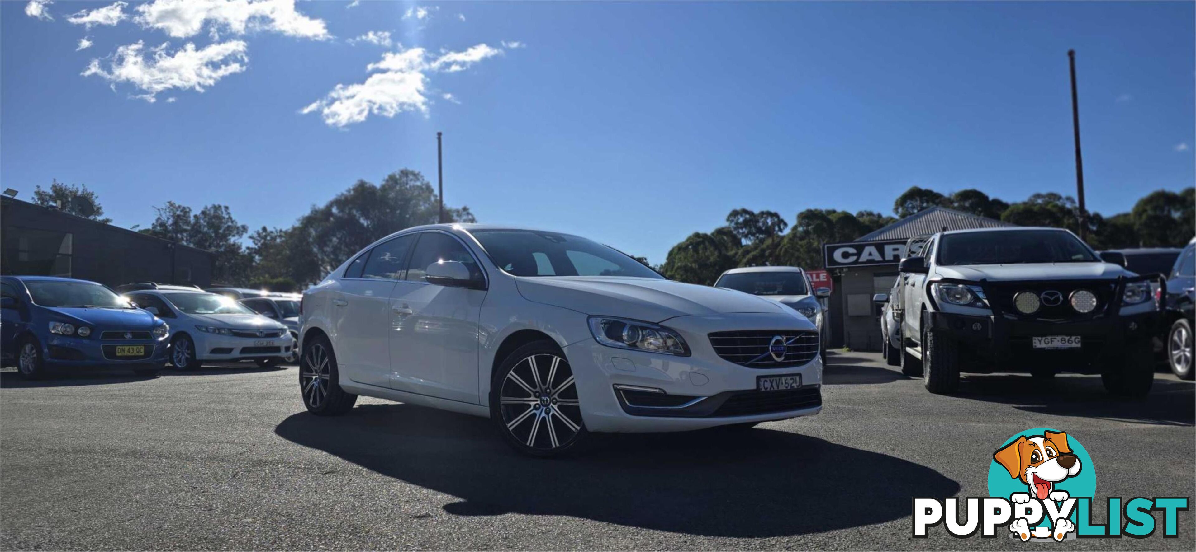 2014 VOLVO S60 T5R DESIGN FMY14 4D SEDAN
