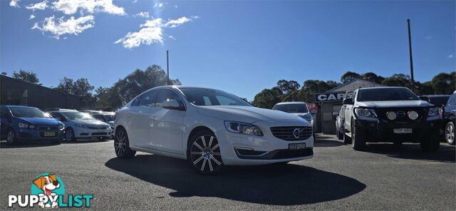 2014 VOLVO S60 T5R DESIGN FMY14 4D SEDAN