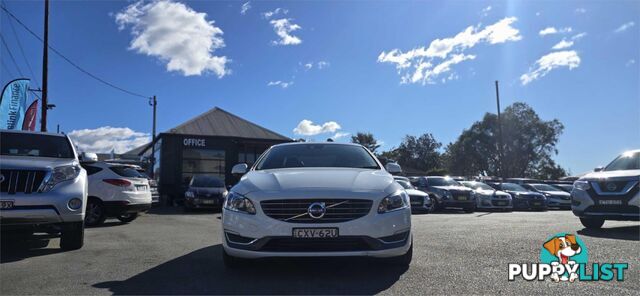 2014 VOLVO S60 T5R DESIGN FMY14 4D SEDAN