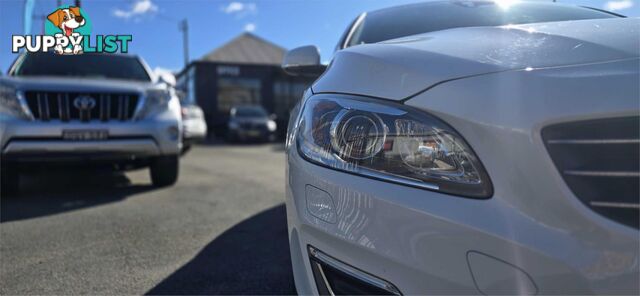 2014 VOLVO S60 T5R DESIGN FMY14 4D SEDAN